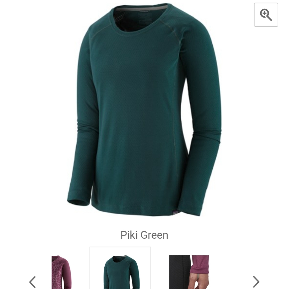 Patagonia Women's Capilene Midweight Crew